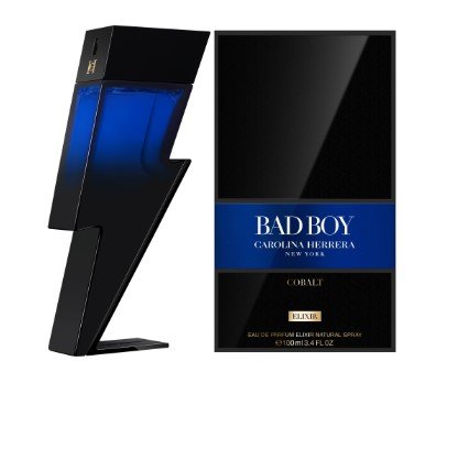 Carolina Herrera Bad Boy Cobalt Elixir EDP