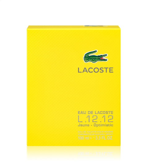 Lacoste Eau de Lacoste L.12.12 Jaune