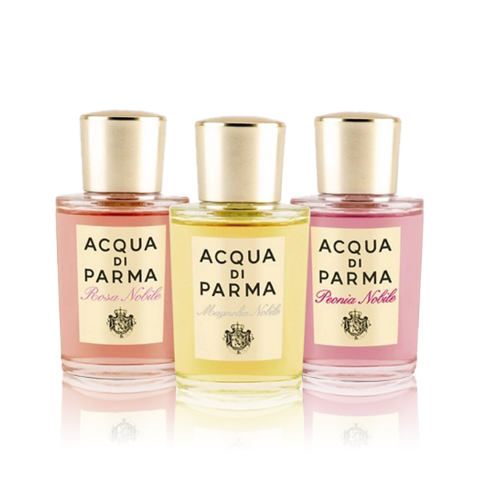 Le Nobili Gift Set (Magnolia Nobile EDP 20 ml + Rosa Nobile EDP 20 ml + Peonia Nobile EDP 20 ml)