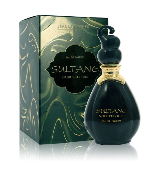 Sultane Noir Velours 