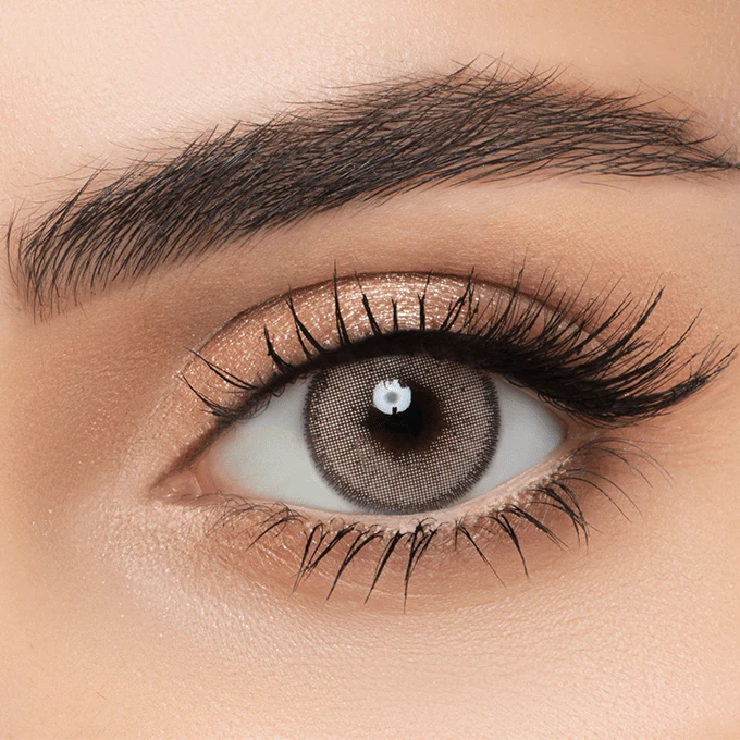 لنس مي عدسات ملونة - كافيه