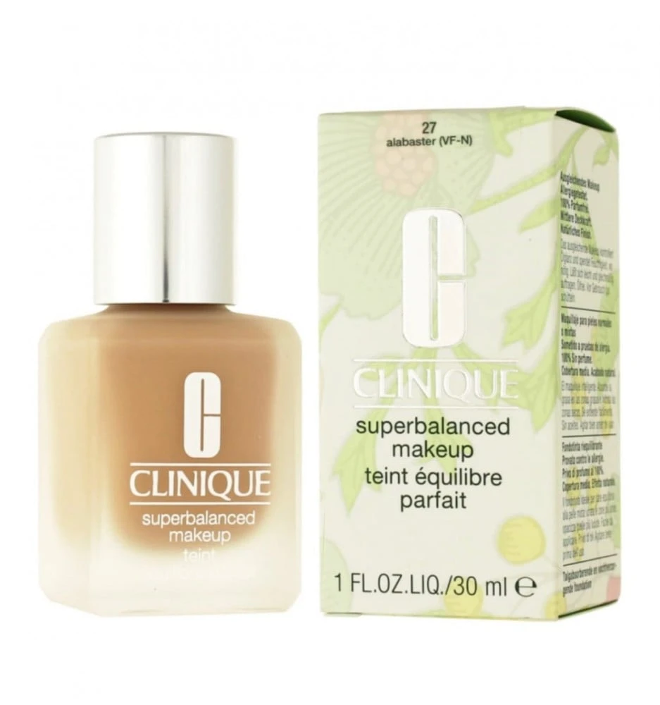 كلينيك كريم اساس سوبر بلانسد 27 الاباستر 30مل