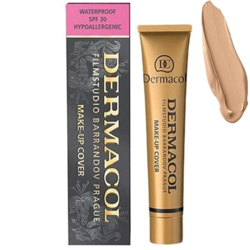 ديرما كول - كريم أساس رقم 221 وخافي عيوب البشرة