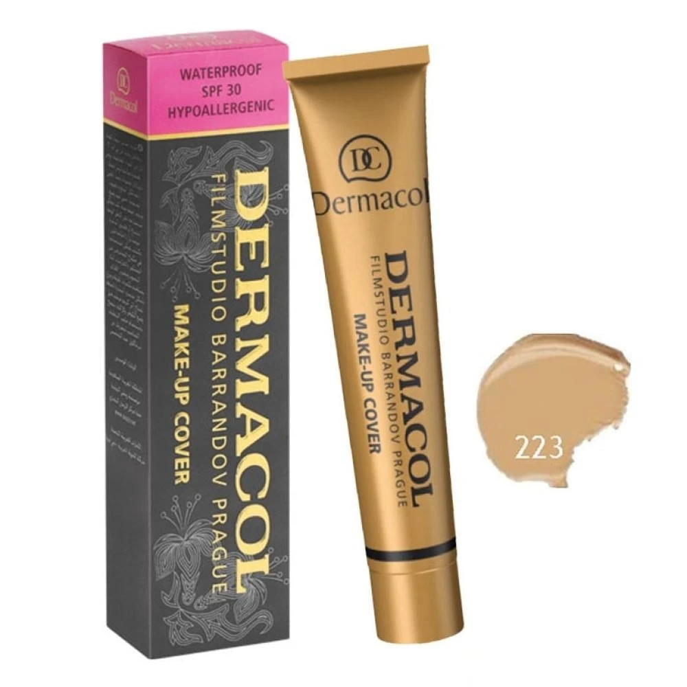 كريم اساس خافي عيوب البشرة ديرماكول رقم 223