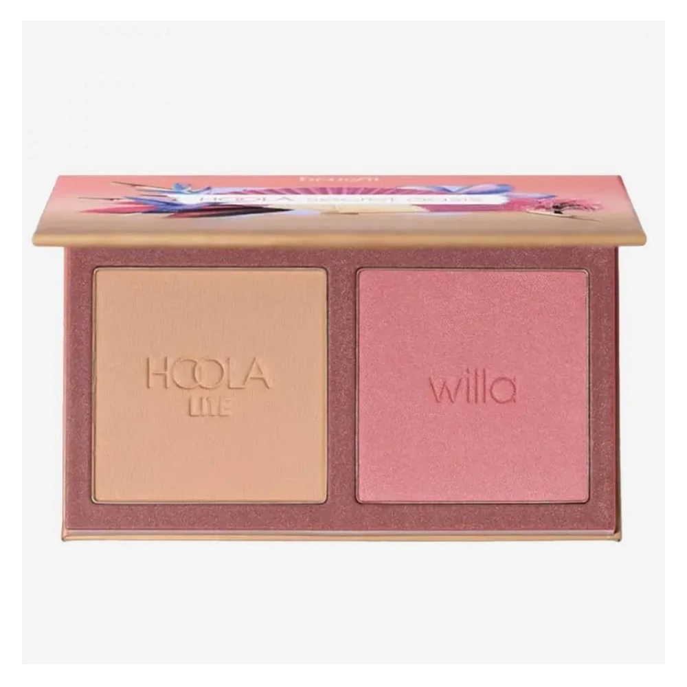 بنفت باليت احمر خدود وبرونز هولا - سيكريت اوسيس 2.5 جم