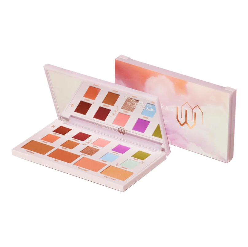 سيفورا باليت اي شادو ايز اند فيت 14 لون