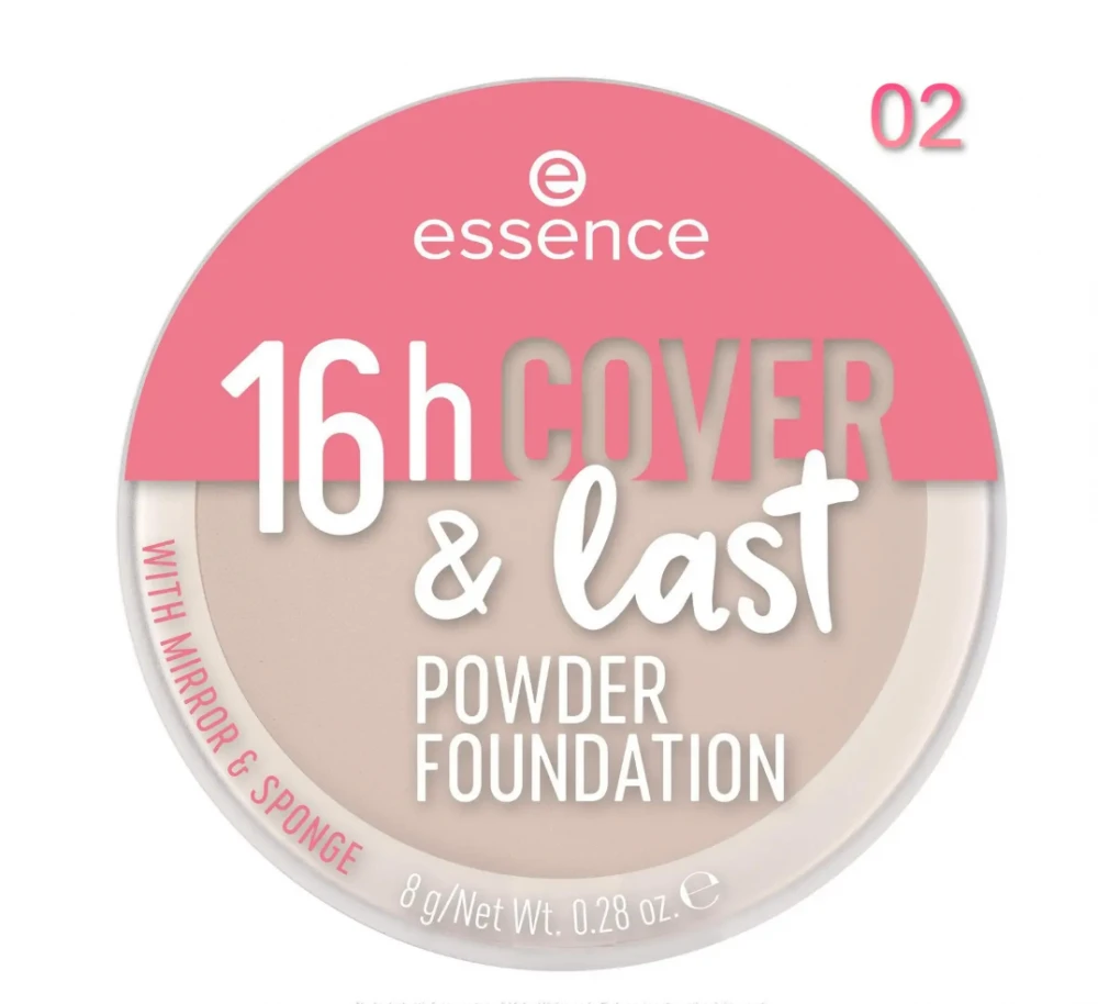 بودرة وجه بتغطية كريم اساس من ايسنس - 02