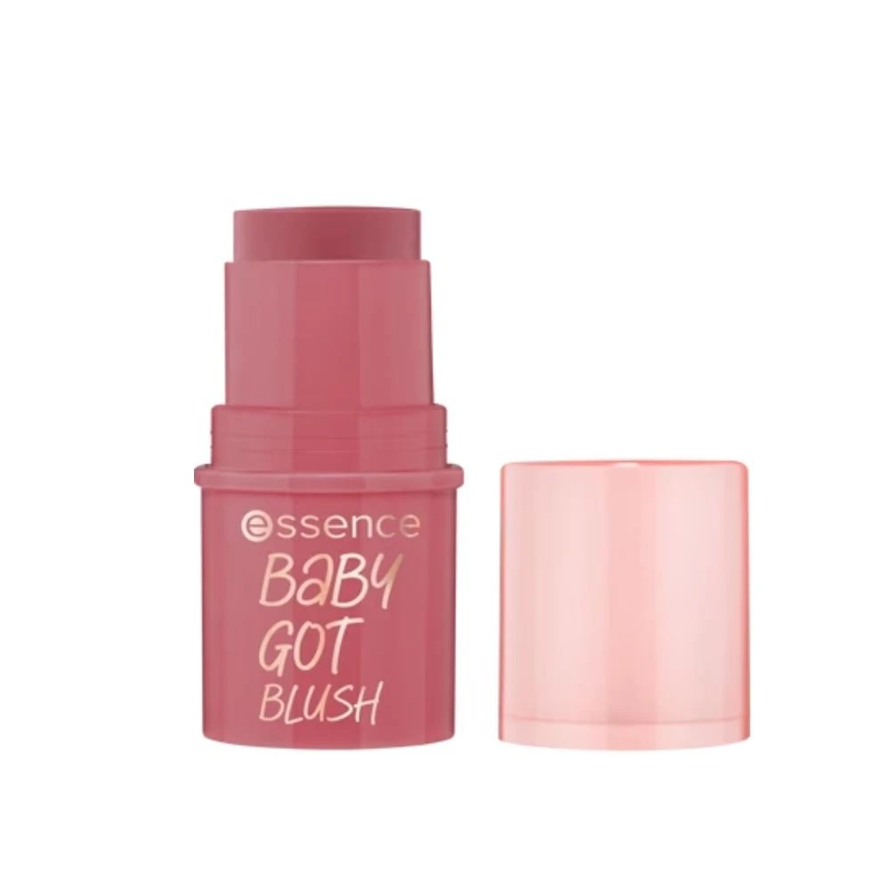 بلاشر أحمر خدود كريمي ستيك بيبي جوت من ايسنس - 40 سويتس روزيز