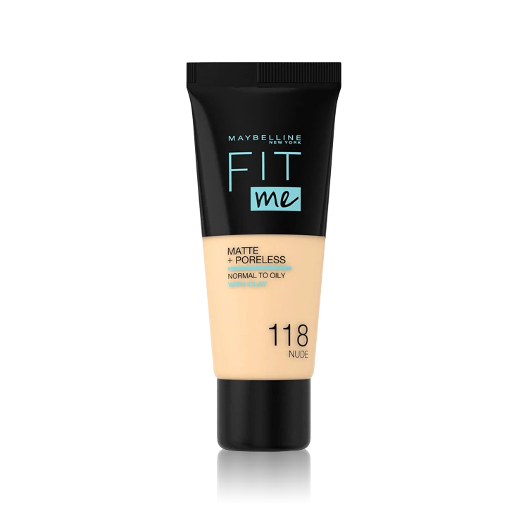 كريم أساس فيت مي مات اند بورليس من ميبيلين - 118