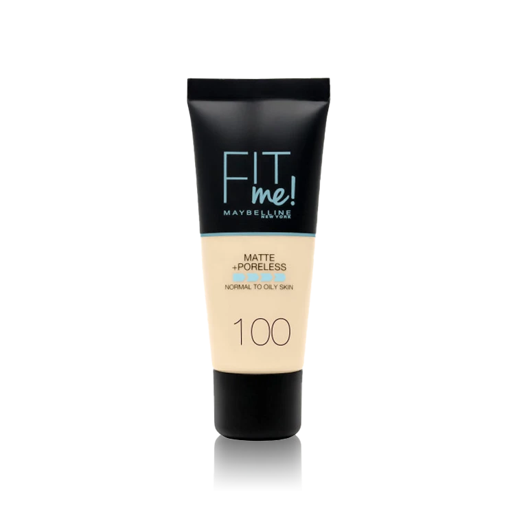 كريم أساس فيت مي مات اند بورليس من ميبيلين - 100