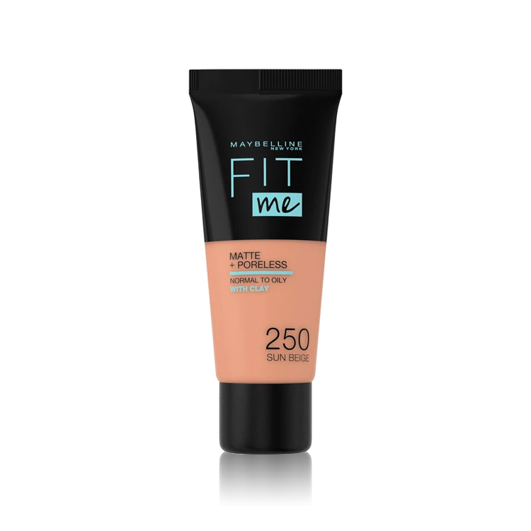 ميبيلين كريم اساس فيت مي سائل مات 250 - 30 مل