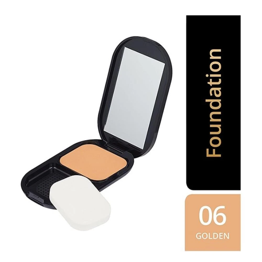 بودرة أساس مضغوطة فيس فينيتي كومباكت من ماكس فاكتور - 06 جولدن